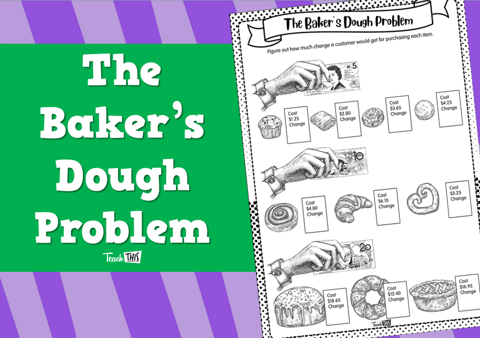 The Baker’s Dough Problem