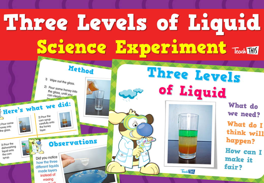 Three Levels of Liquid