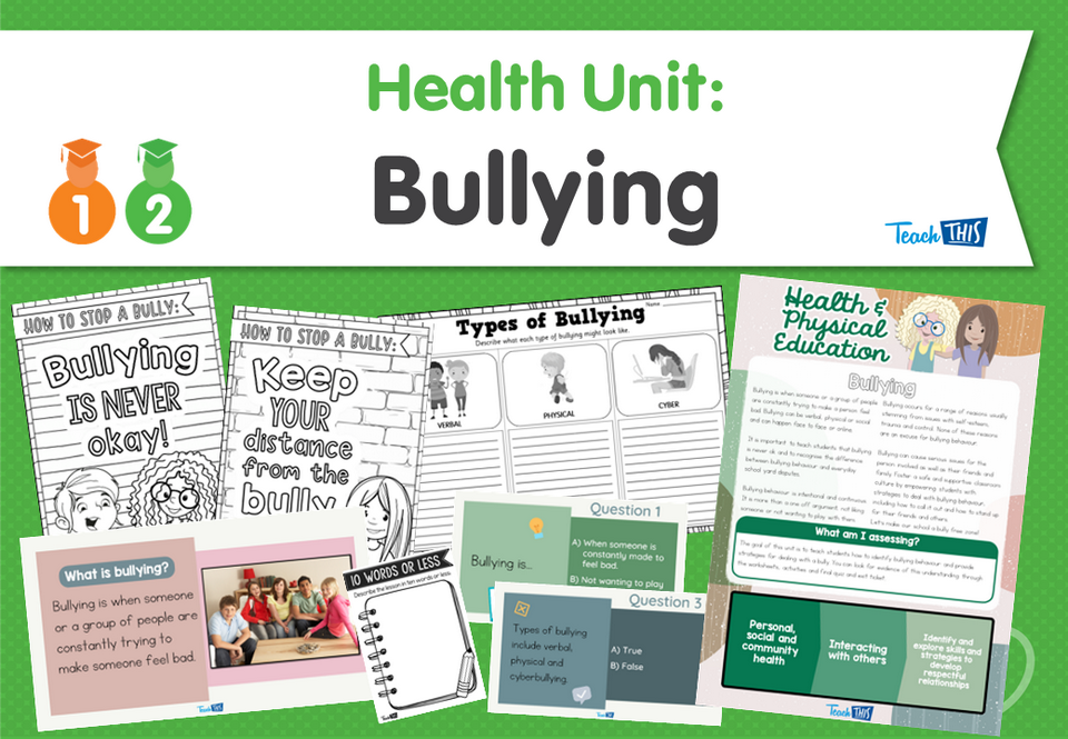 Health Unit: Bullying