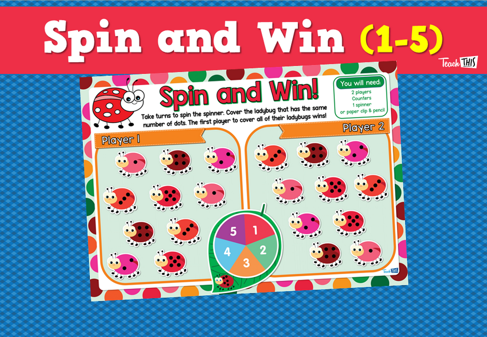 Spin and Win (1-5)