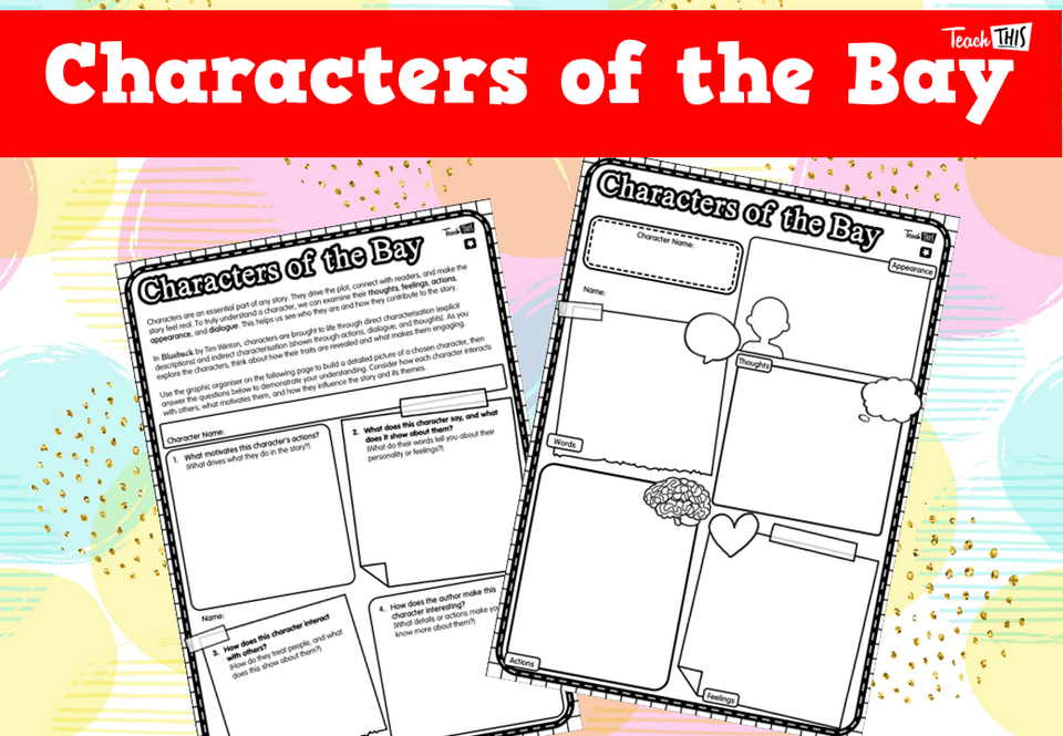 Characters of the Bay