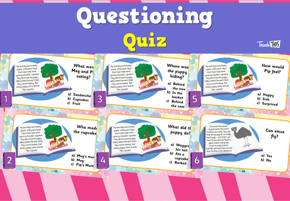 Questioning - Quiz