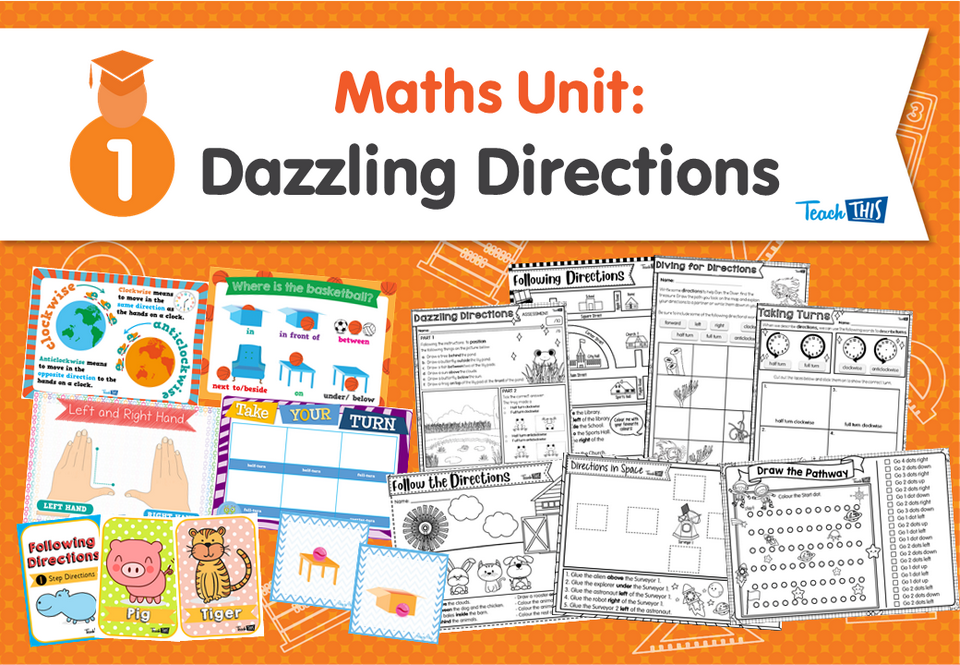 Maths Unit: Dazzling Directions