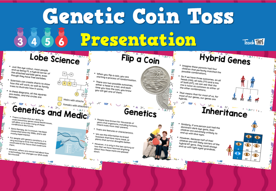 Genetic Coin Toss - Presentation