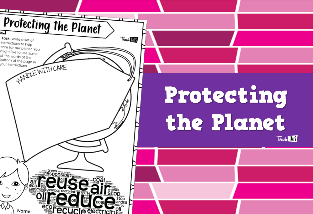 Protecting the Planet