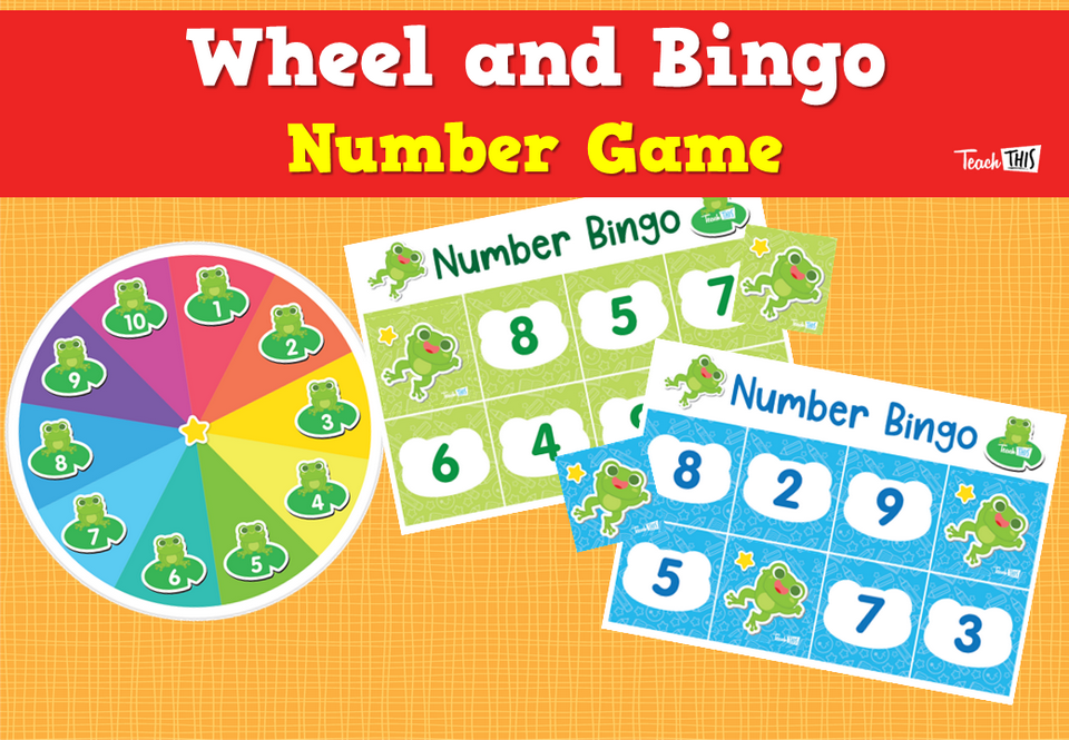 Wheel and Bingo - Number Game
