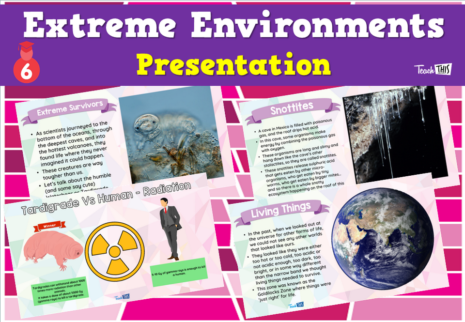 Extreme Environments - Presentation