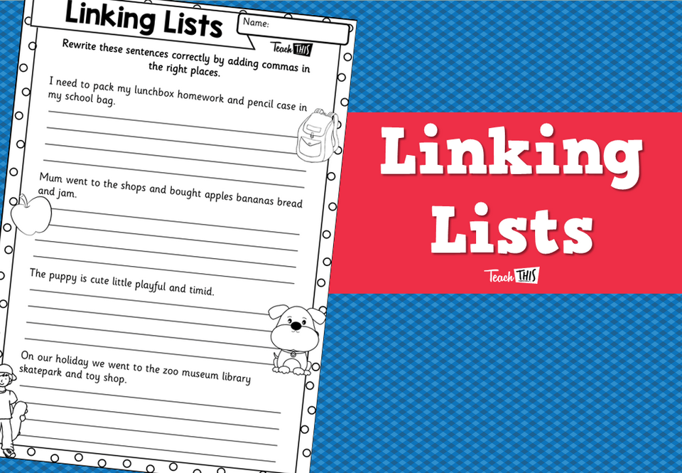 Linking Lists