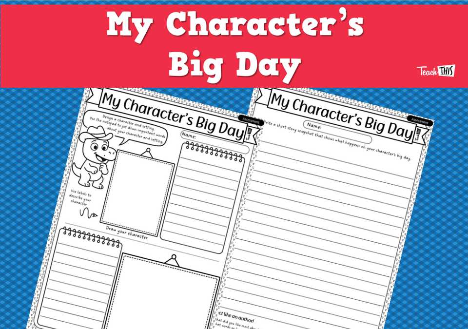 My Character’s Big Day