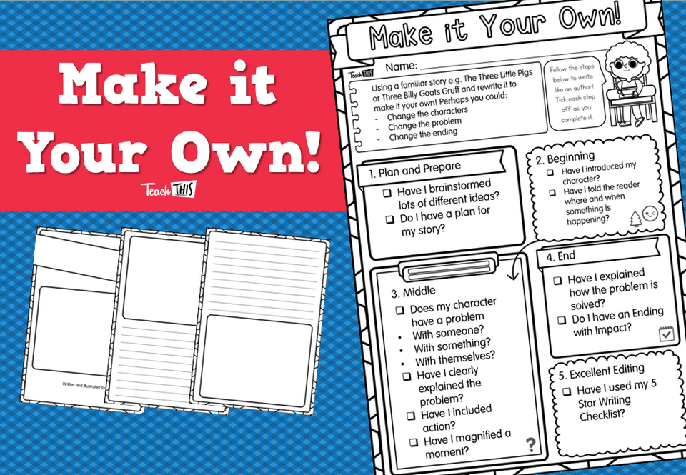 Make It Your Own!