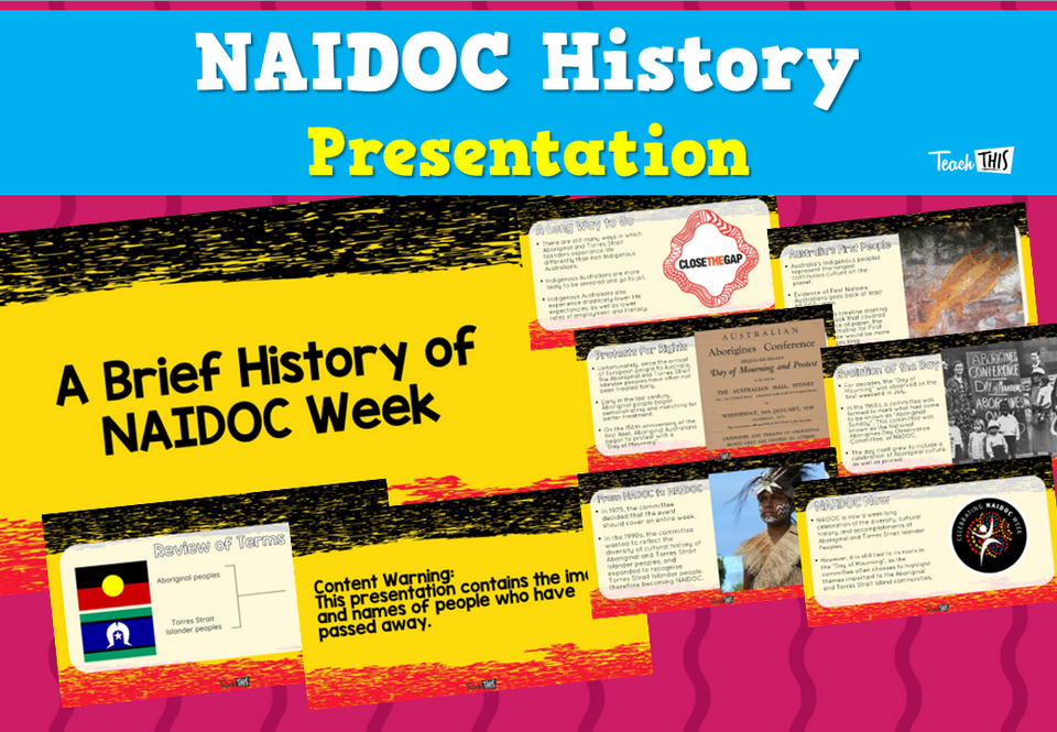 NAIDOC History - Presentation