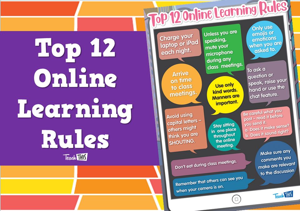 Top 12 Online Learning Rules