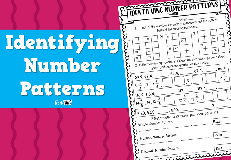 Identifying Number Patterns