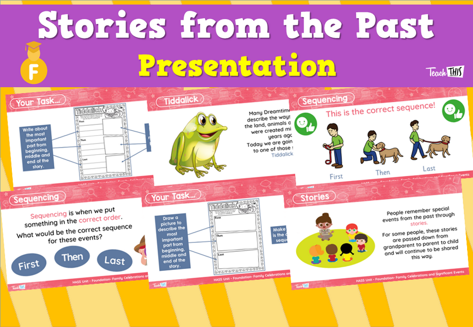 Stories from the Past - Presentation