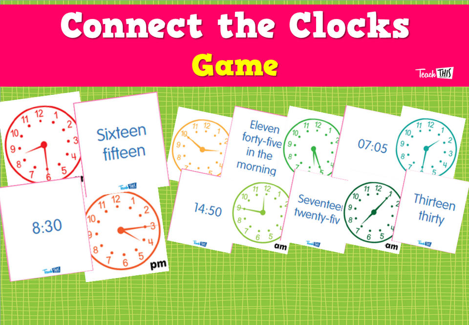 Connect the Clocks