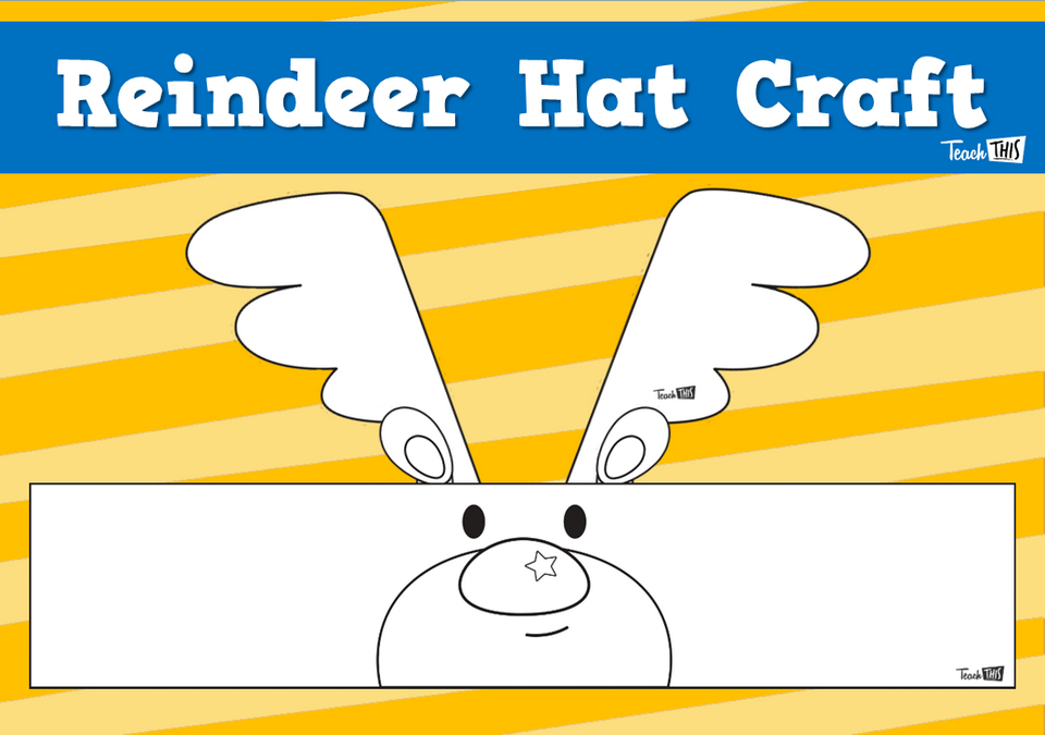 Reindeer Hat Craft