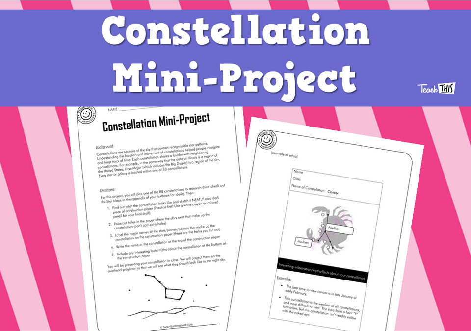 Constellation Mini-Project (2pg)
