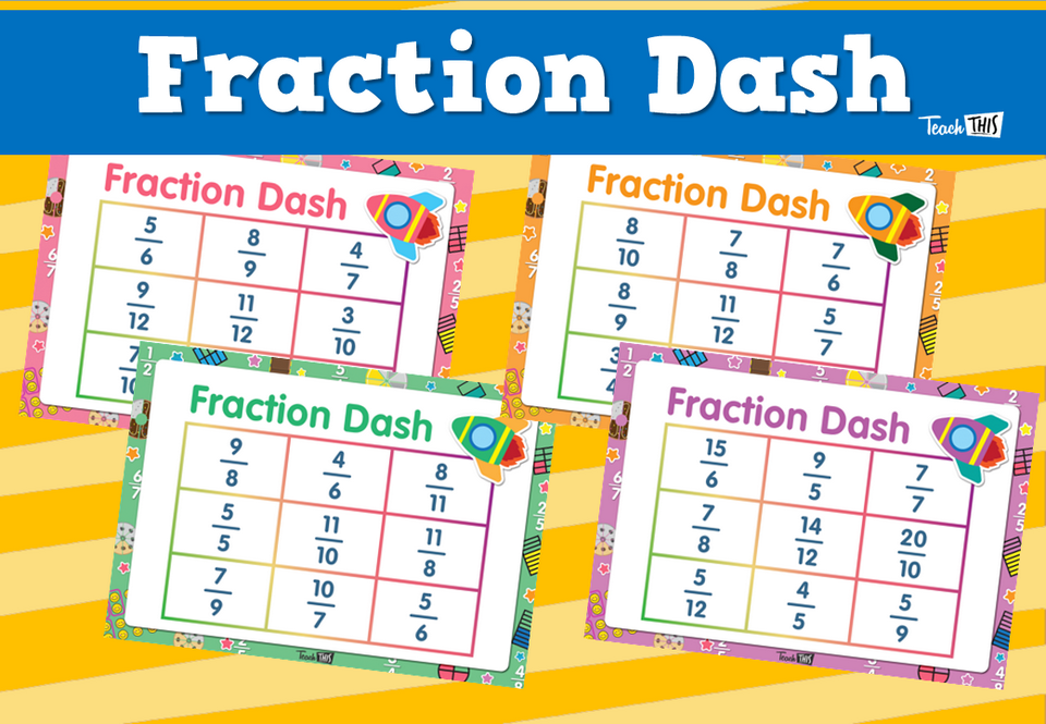 Fraction Dash