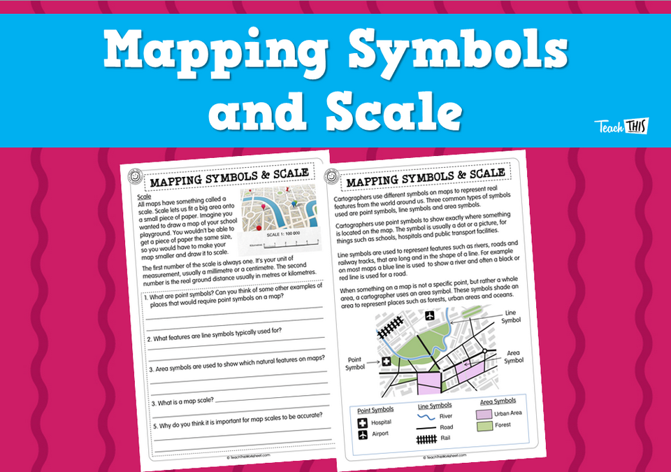 Mapping Symbols and Scale (pg2)