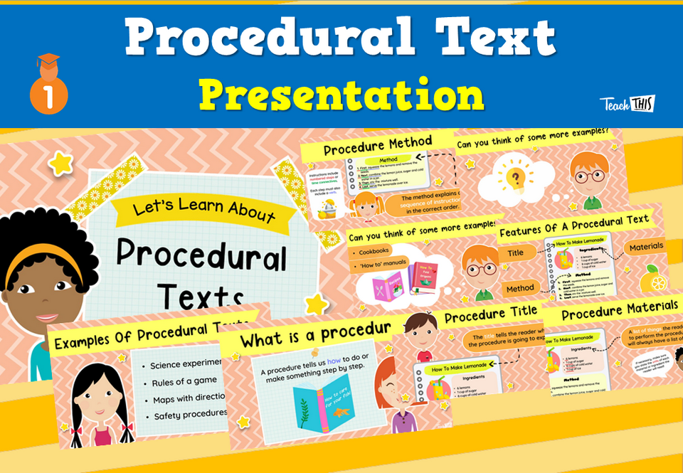 Procedural Texts – Presentation