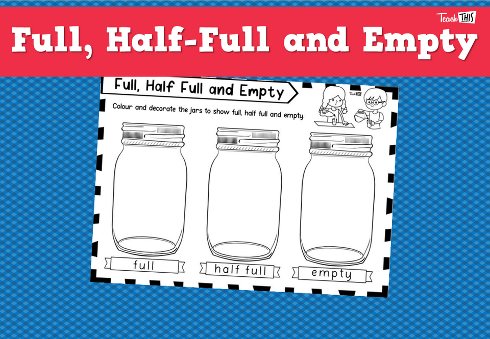 Full, Half-Full and Empty