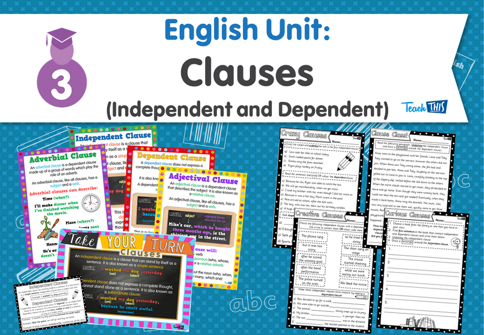 English Unit: Clauses