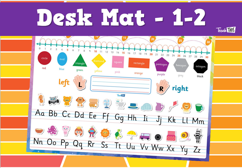 Desk Mat - 1-2