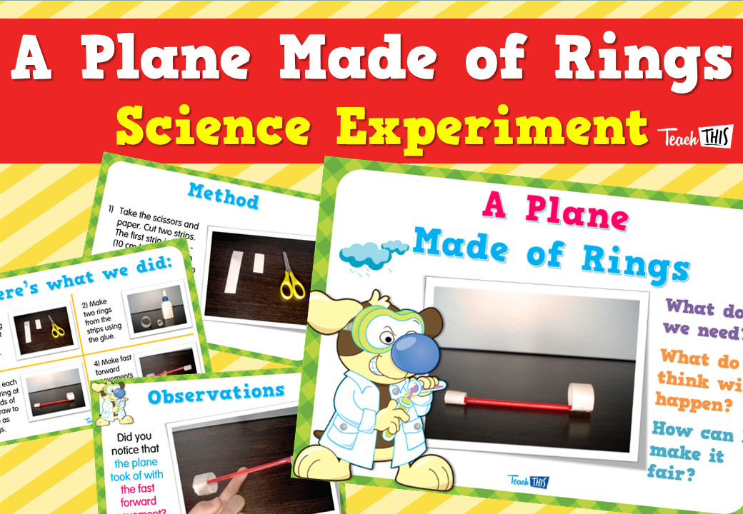 A Plane Made of Rings