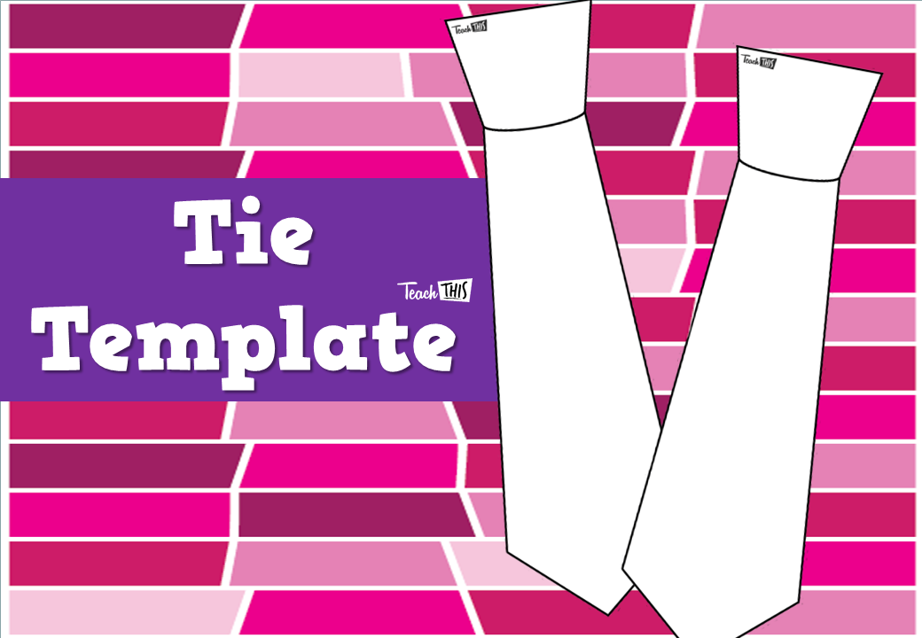Tie Template