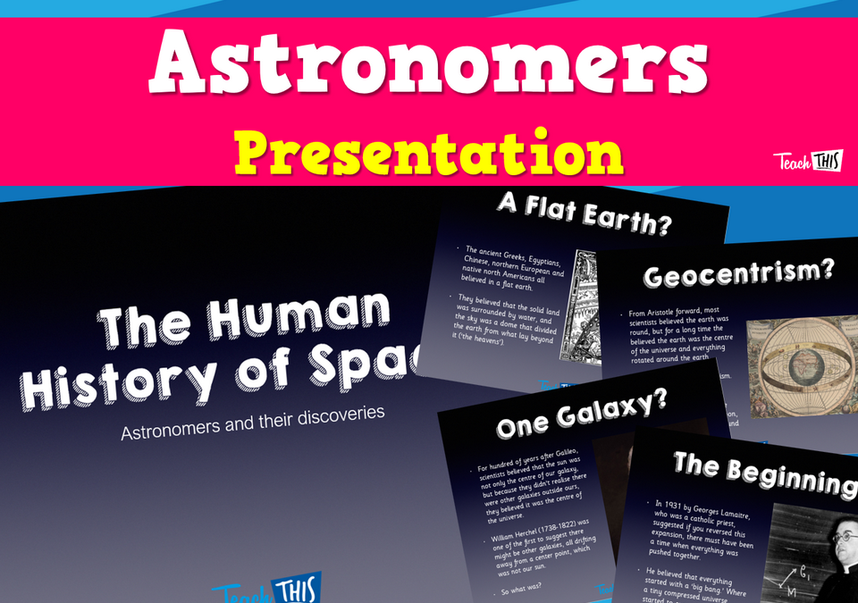 Astronomers - Presentation