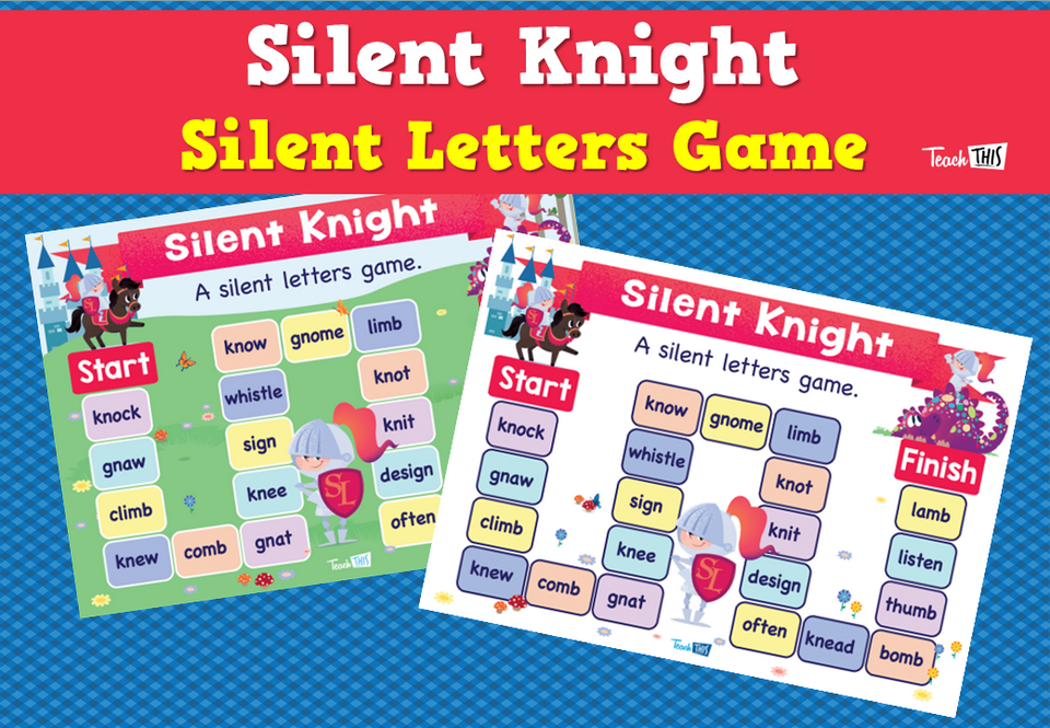 Silent Knight - Silent Letters Game