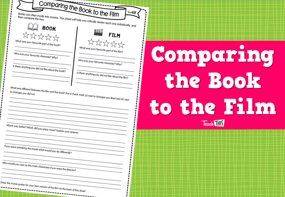 Comparing the Book to the Film