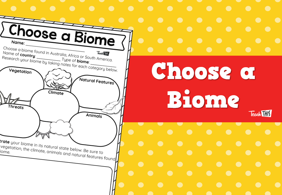 Choose a Biome
