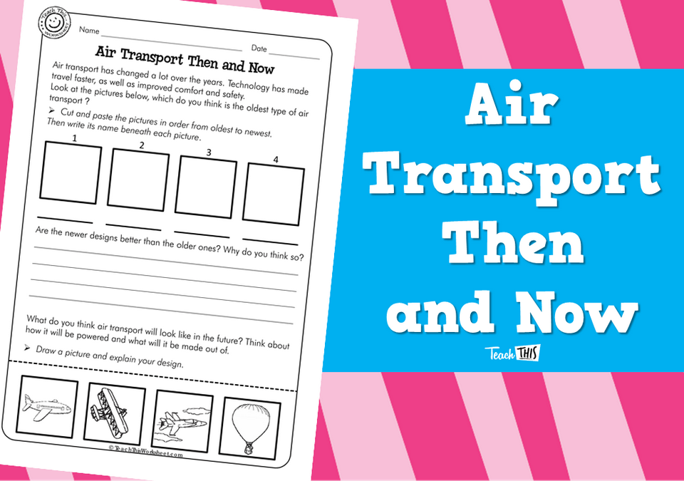 Air Transport Then and Now