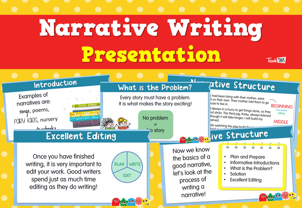 Narrative Writing Presentation