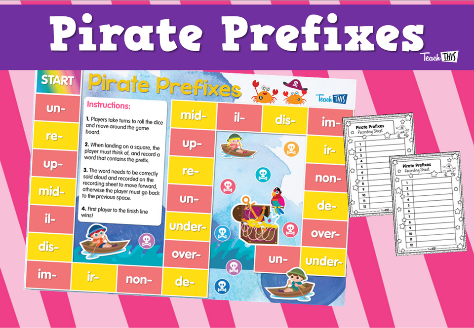 Pirate Prefixes