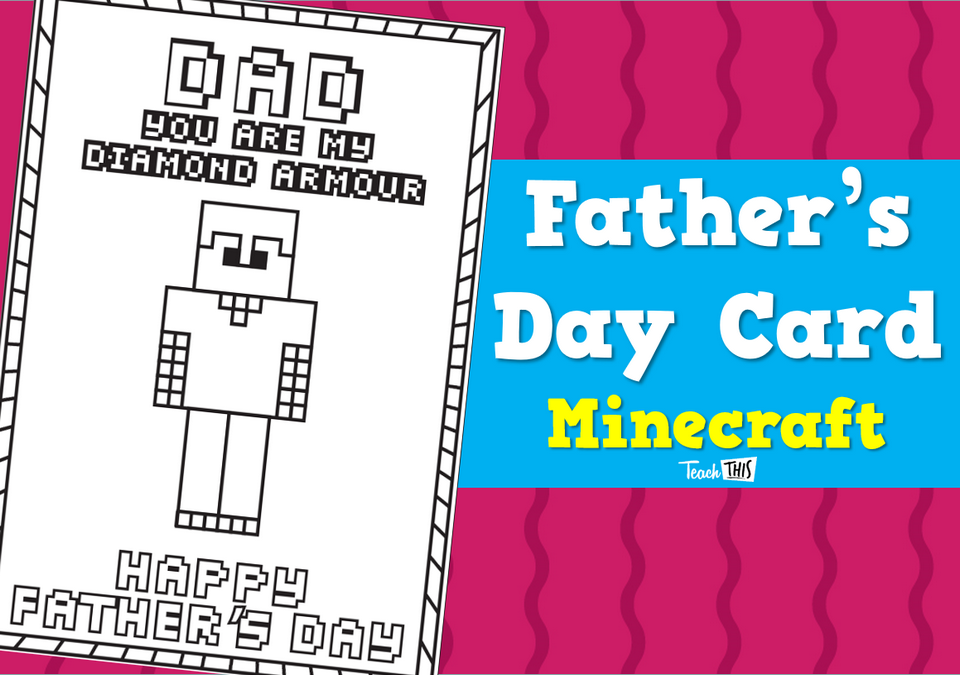 Father's Day Card - Diamond Armour