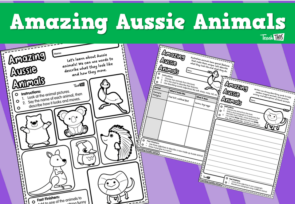 Amazing Aussie Animals
