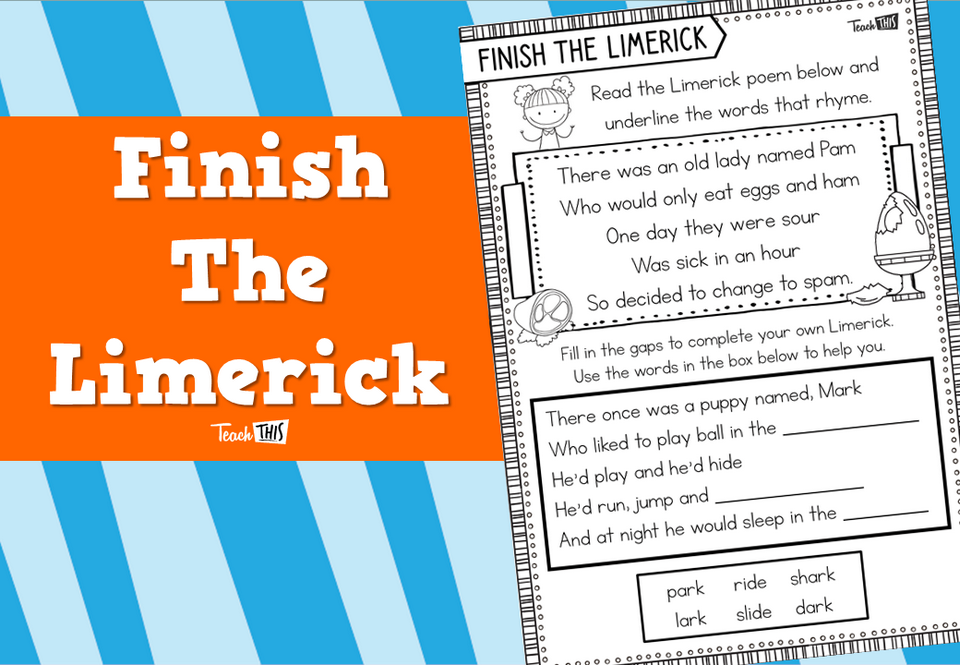 Finish The Limerick