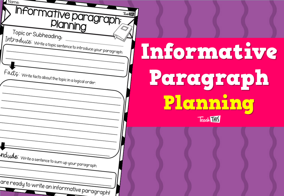 Informative Paragraph Planning