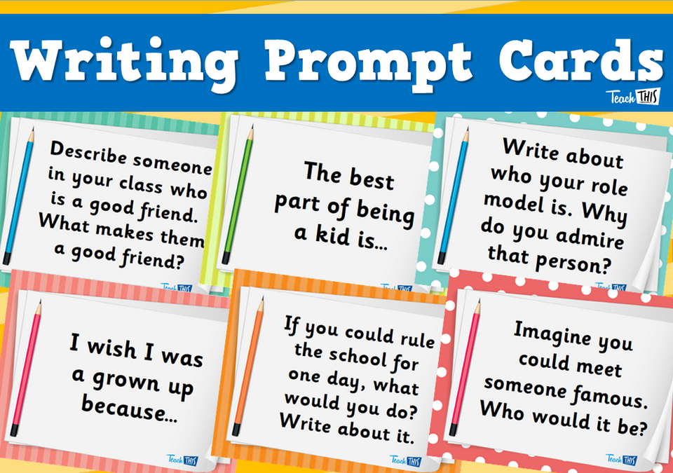 Writing Prompt Cards