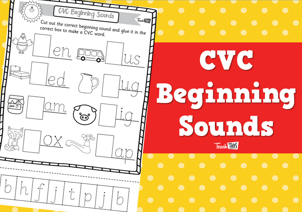 CVC Beginning Sounds