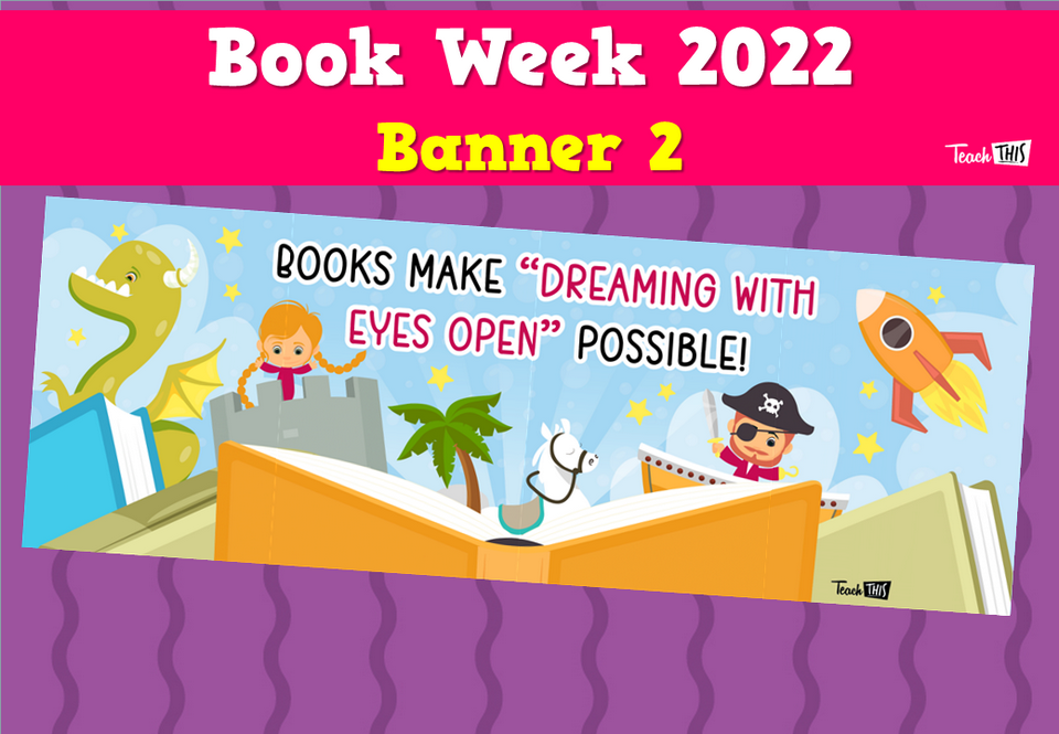Book Week 2022 - Banner