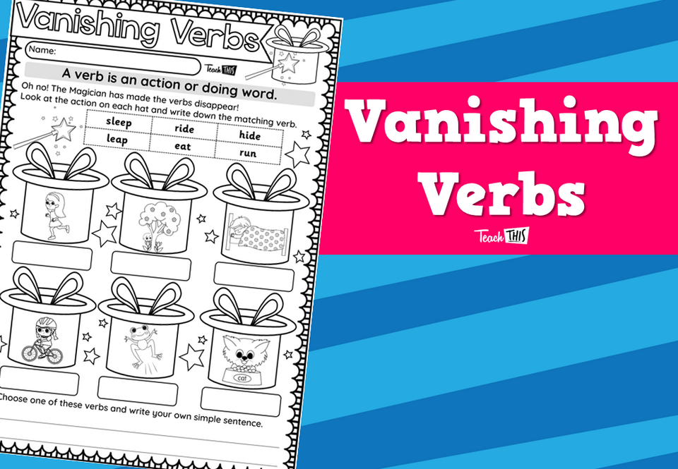 Vanishing Verbs