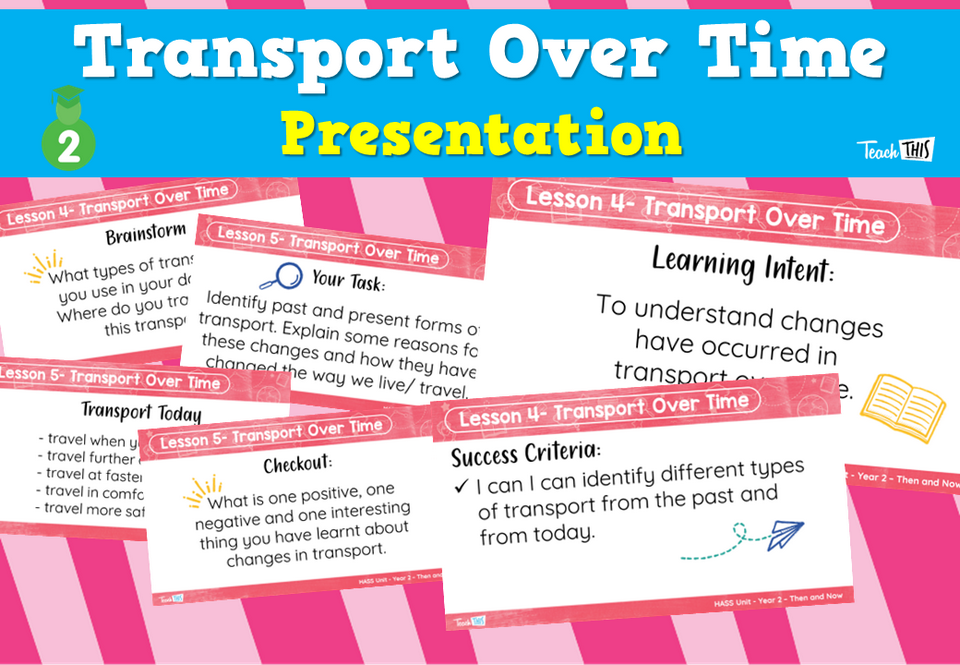 Transport Over Time - Presentation