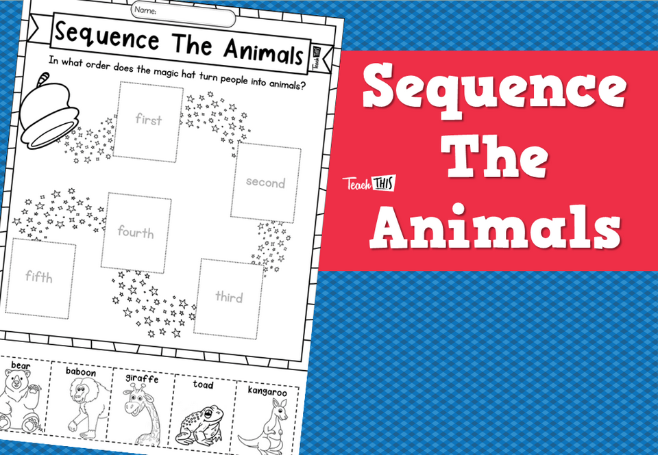 Sequence The Animals