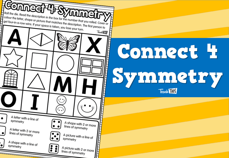 Connect 4: Symmetry