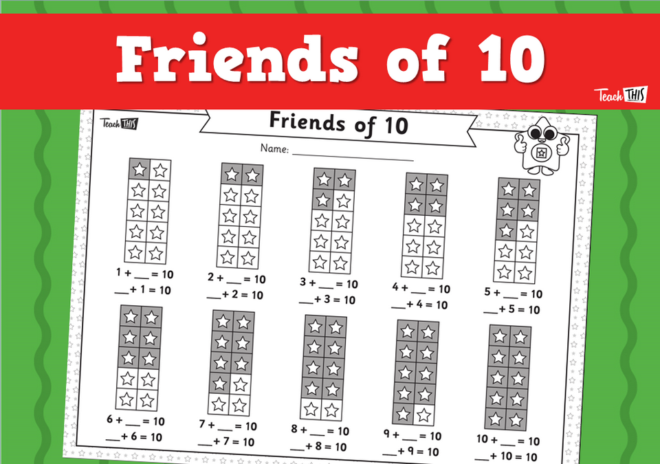 Friends of 10
