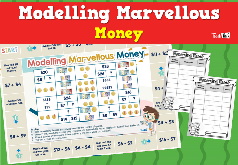 Modelling Marvellous Money