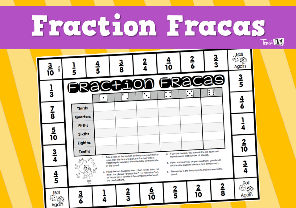 Fraction Fracas